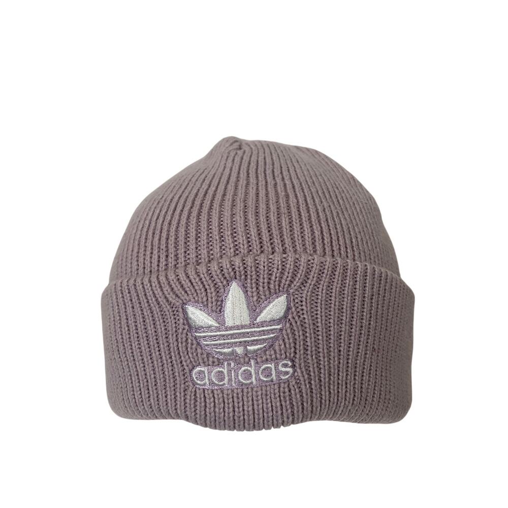 Adidas Knitted Cap Beanie Light Purple One Size